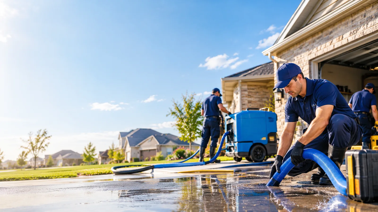 Sewage Backup Cleanup in Botkins, OH near me
